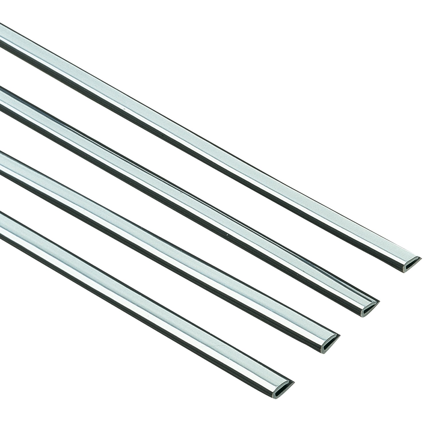 Cartrend 70183 Türkantenschoner verchromt, 4er-Set, 2 Stück je 87 cm + 2 Stück je 67 cm Cartrend 70183 Türkantenschoner verchromt, 4er-Set, 2 Stück je 87 cm + 2 Stück je 67 cm von cartrend