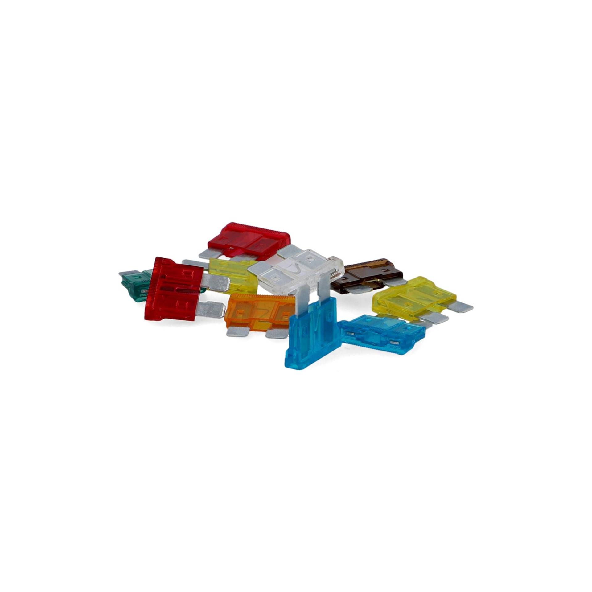 Flachstecksicherungen-Set 5-30 Ampere, 10-teilig Flachstecksicherungen-Set 5-30 Ampere, 10-teilig von cartrend