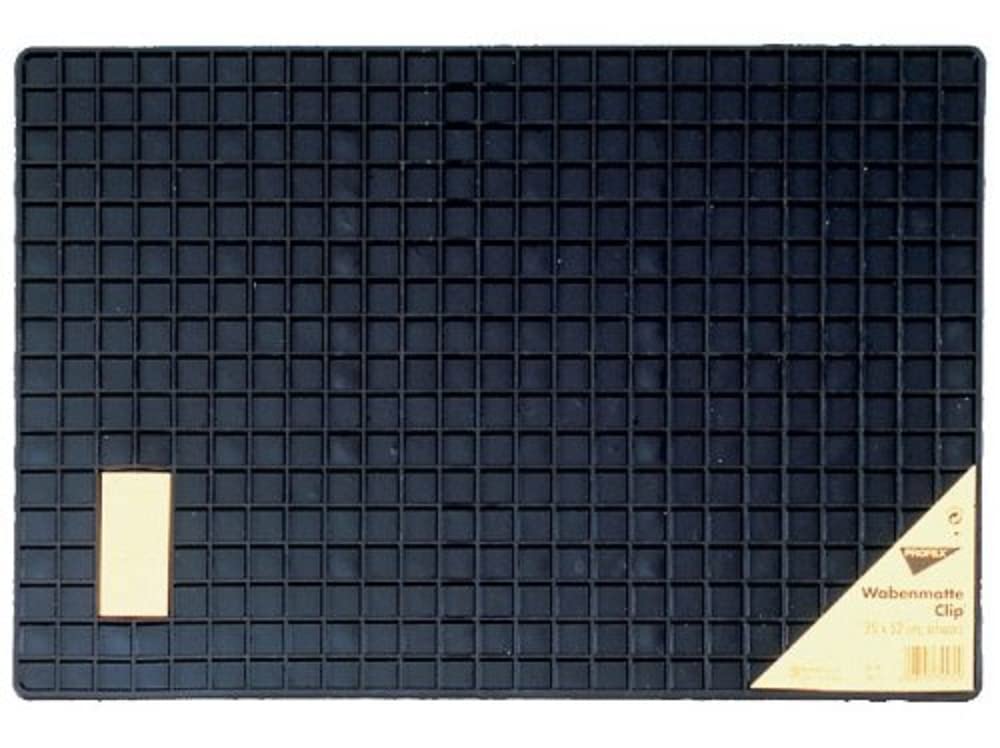 Unitec 74572 Wabenmatte Clip 52 x 35 schwarz Unitec 74572 Wabenmatte Clip 52 x 35 schwarz von cartrend