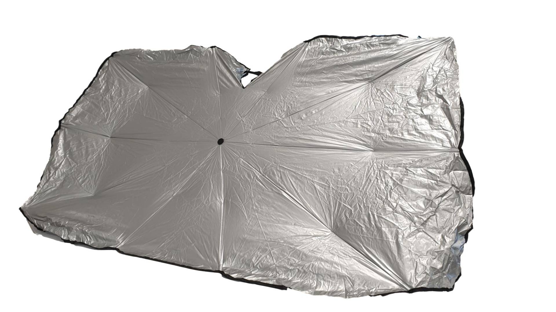 cartrend Auto-Sonnenschirm, Sonnenschutz zur Anbringung an der Innenseite der Frontscheibe, blockt Sonneneinstrahlung, einfacher Aufspannmechanismus, inkl. Kunstledertasche, 135/120 x 71 cm cartrend Auto-Sonnenschirm, Sonnenschutz zur Anbringung an der Innenseite der Frontscheibe, blockt Sonneneinstrahlung, einfacher Aufspannmechanismus, inkl. Kunstledertasche, 135/120 x 71 cm von cartrend