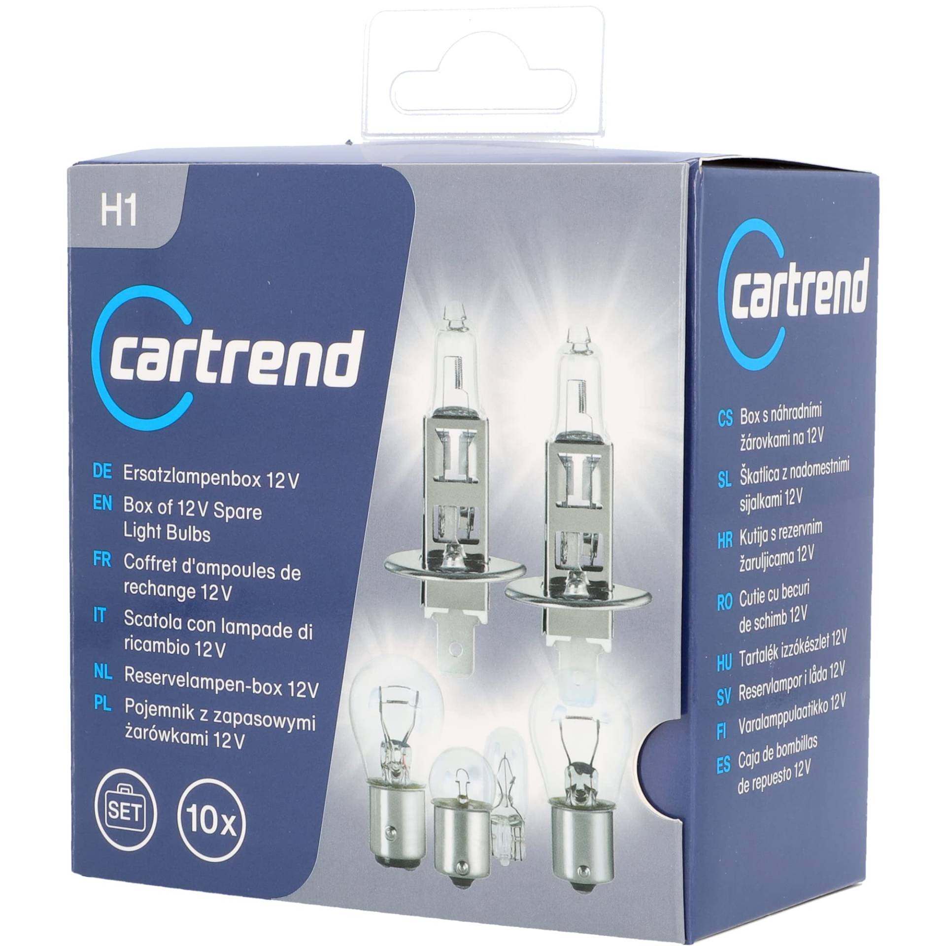cartrend H1 Ersatzlampen-Koffer von cartrend