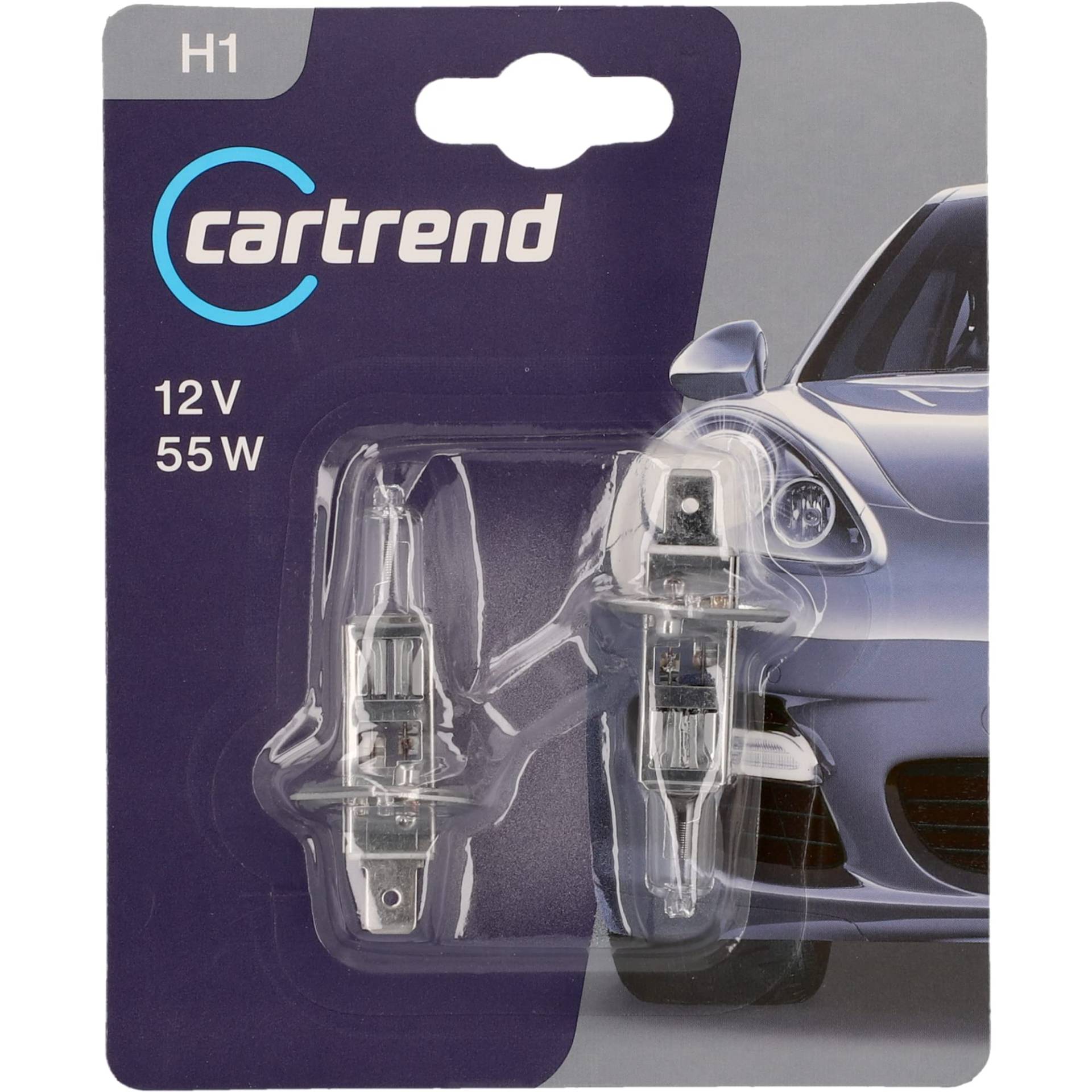 cartrend H1 Halogen 12V 55W 2x cartrend H1 Halogen 12V 55W 2x von cartrend