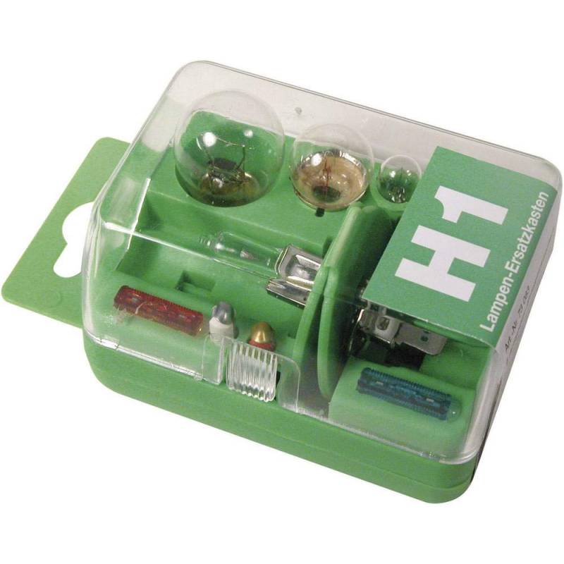 cartrend H1 Lampenersatzkasten, grün von cartrend