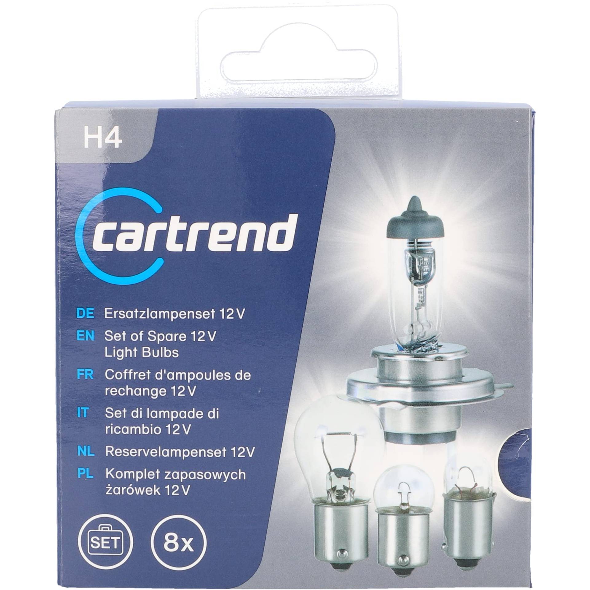 cartrend H4 Lampenersatzkasten cartrend H4 Lampenersatzkasten von cartrend