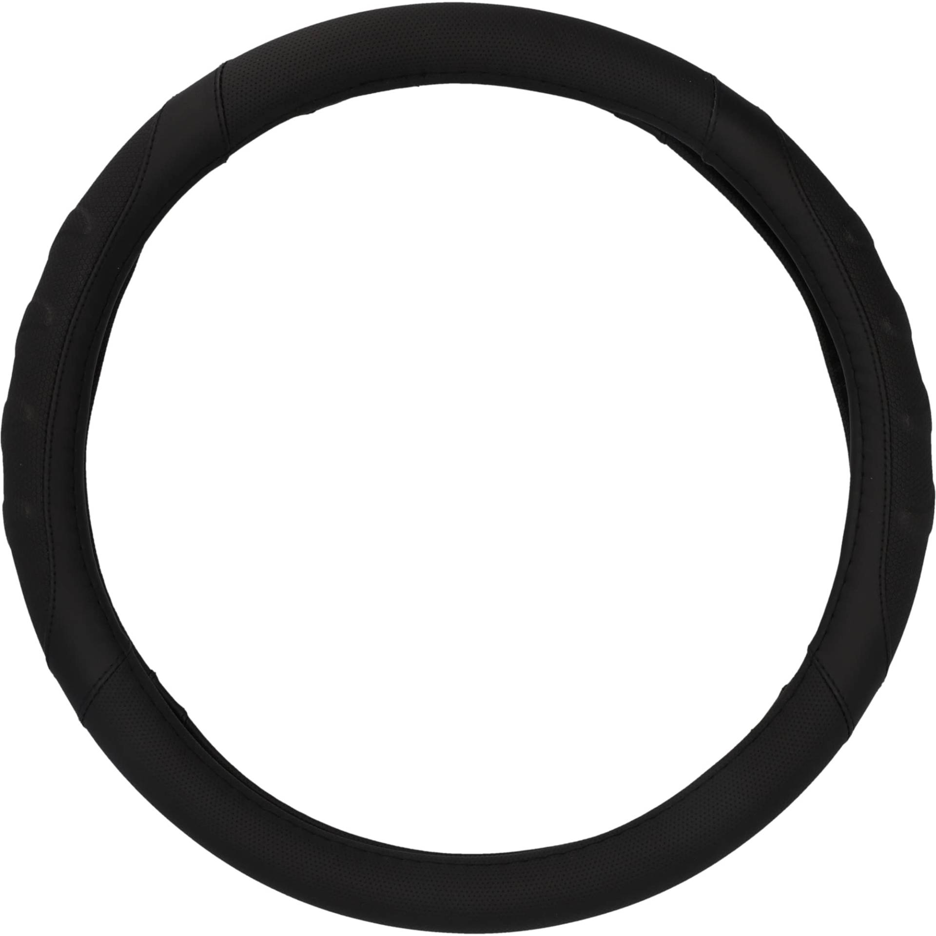 cartrend Lenkradhülle Sport Grip, Auto Lenkradschoner, Anti-Rutsch, 37-39 cm Durchmesser, schwarz cartrend Lenkradhülle Sport Grip, Auto Lenkradschoner, Anti-Rutsch, 37-39 cm Durchmesser, schwarz von cartrend