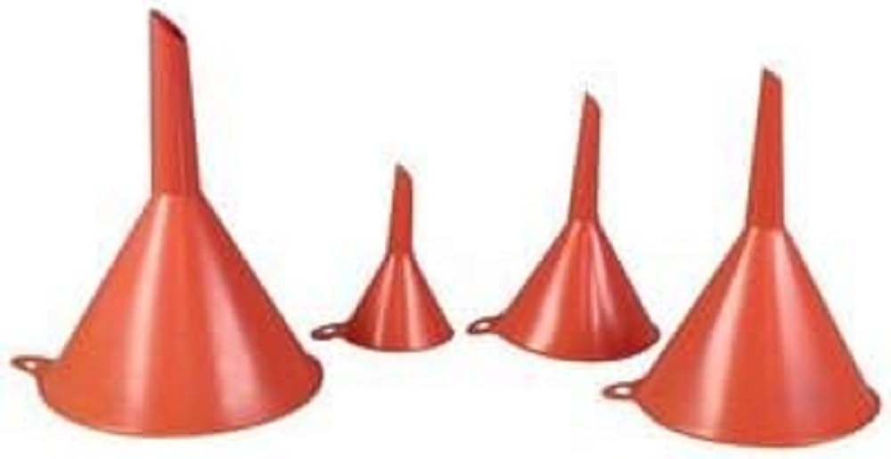 cartrend Trichter-Set 4-teilig, Orange cartrend Trichter-Set 4-teilig, Orange von cartrend