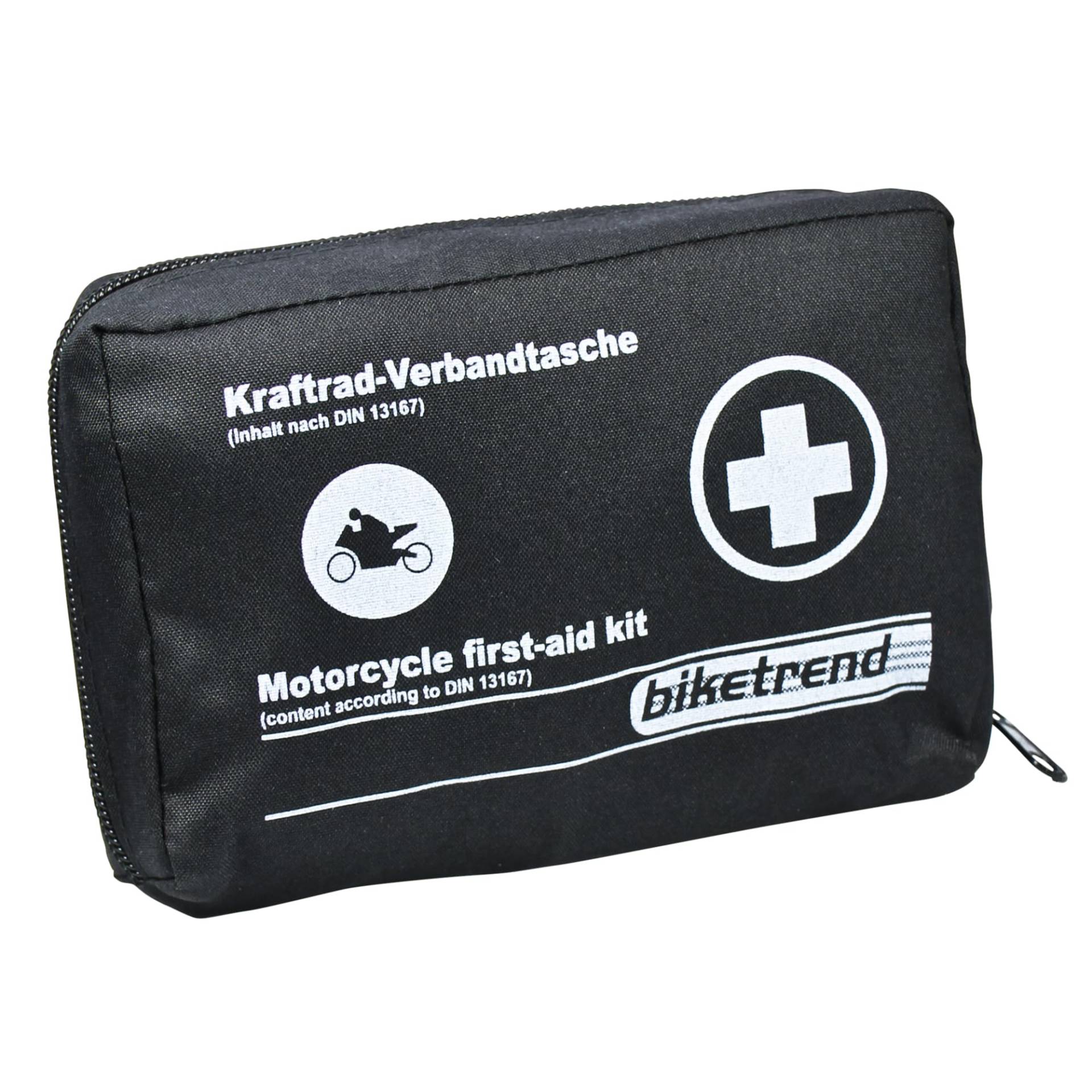 cartrend Verbandtasche Motorrad 19.5 x 5 x 12cm, Schwarz cartrend Verbandtasche Motorrad 19.5 x 5 x 12cm, Schwarz von cartrend