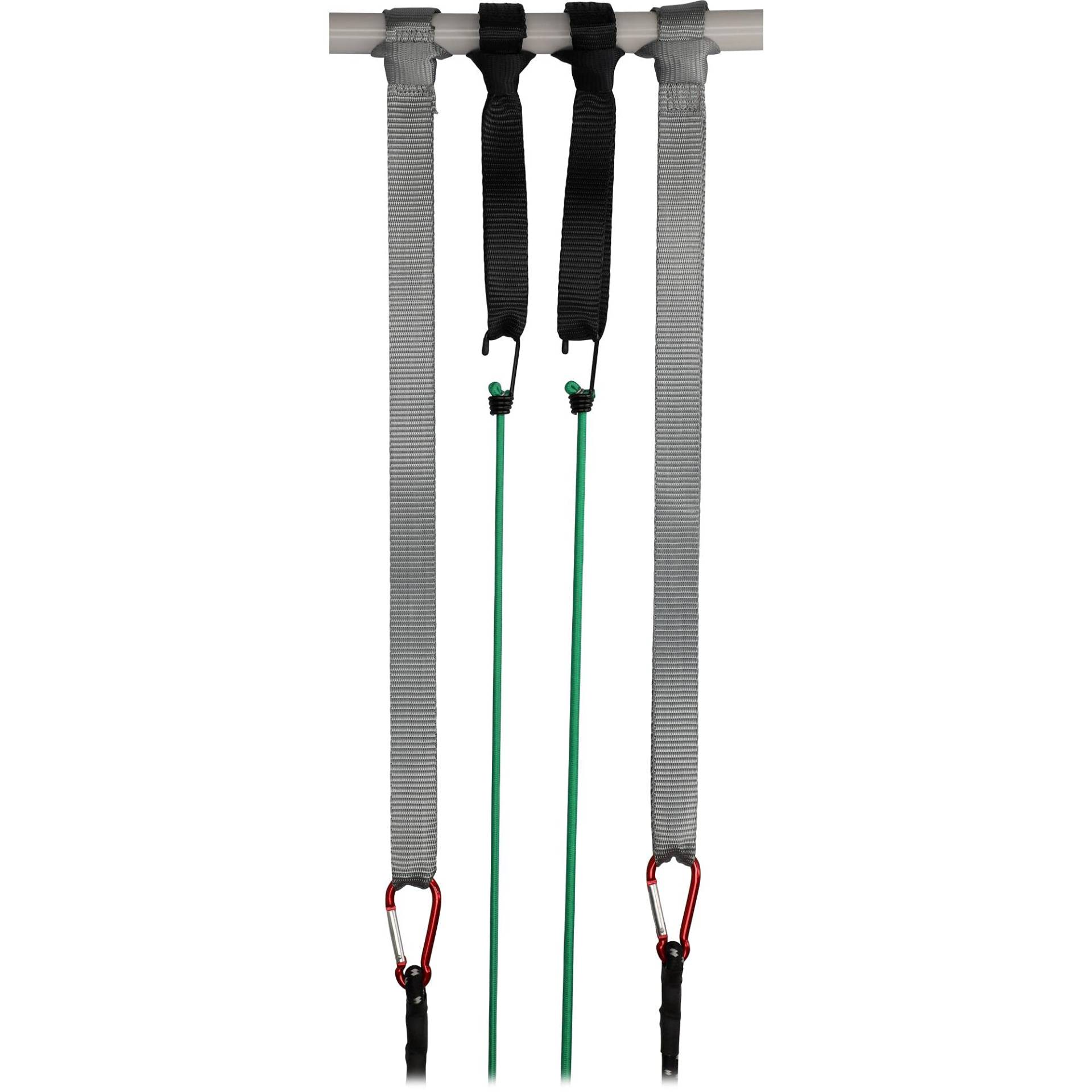 cartrend Zurrschlaufen-Set 4 Stück, Zurrkraft 1000 kg, Spanngurte & Spannbänder, für Motorrad, Transport, Camping u.v.m, Grau / Schwarz cartrend Zurrschlaufen-Set 4 Stück, Zurrkraft 1000 kg, Spanngurte & Spannbänder, für Motorrad, Transport, Camping u.v.m, Grau / Schwarz von cartrend