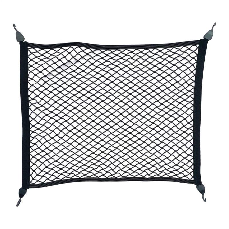 Cargo Net Organizer, Trunk Mesh Net, Car Travel Netting with Sturdy and Wear Resistant Material for Traveling Gear Camping Supplies and Car Storage Space, 1 Piece von ccuzs