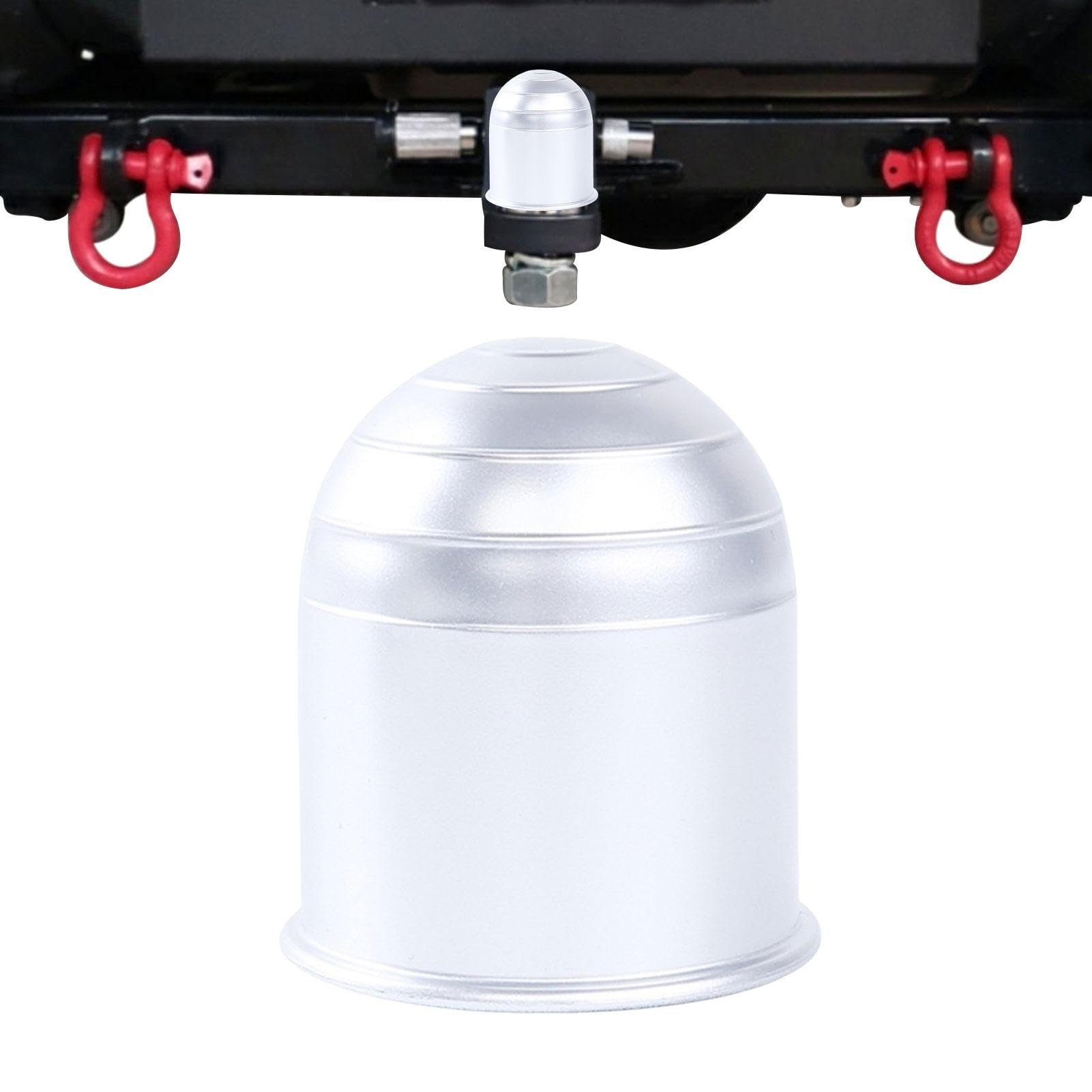 ccuzs Tow Bar Caps, Universals Hitch Ball Covers, Trailer Towball Protector with Snug Fit Design, Weather-Resistant Tow Bar Balls Cap, Auto Accessories for Car, RV, And Caravan Protection, 6.7cm ABS ccuzs Tow Bar Caps, Universals Hitch Ball Covers, Trailer Towball Protector with Snug Fit Design, Weather-Resistant Tow Bar Balls Cap, Auto Accessories for Car, RV, And Caravan Protection, 6.7cm ABS von ccuzs