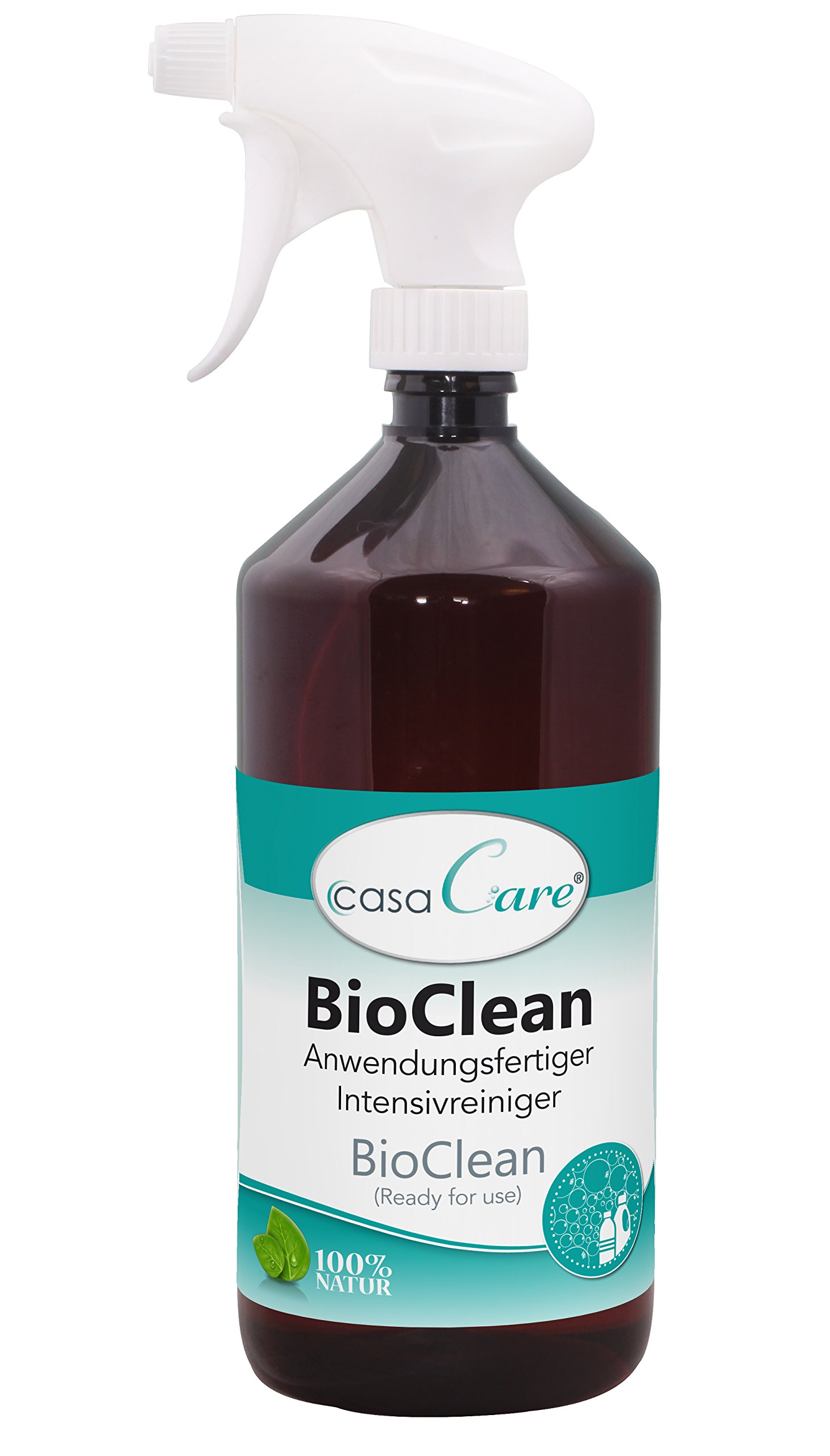 cdVet Naturprodukte casaCare BioClean Anwendungsfertiger Intensivreiniger 1000 ml von cdVet