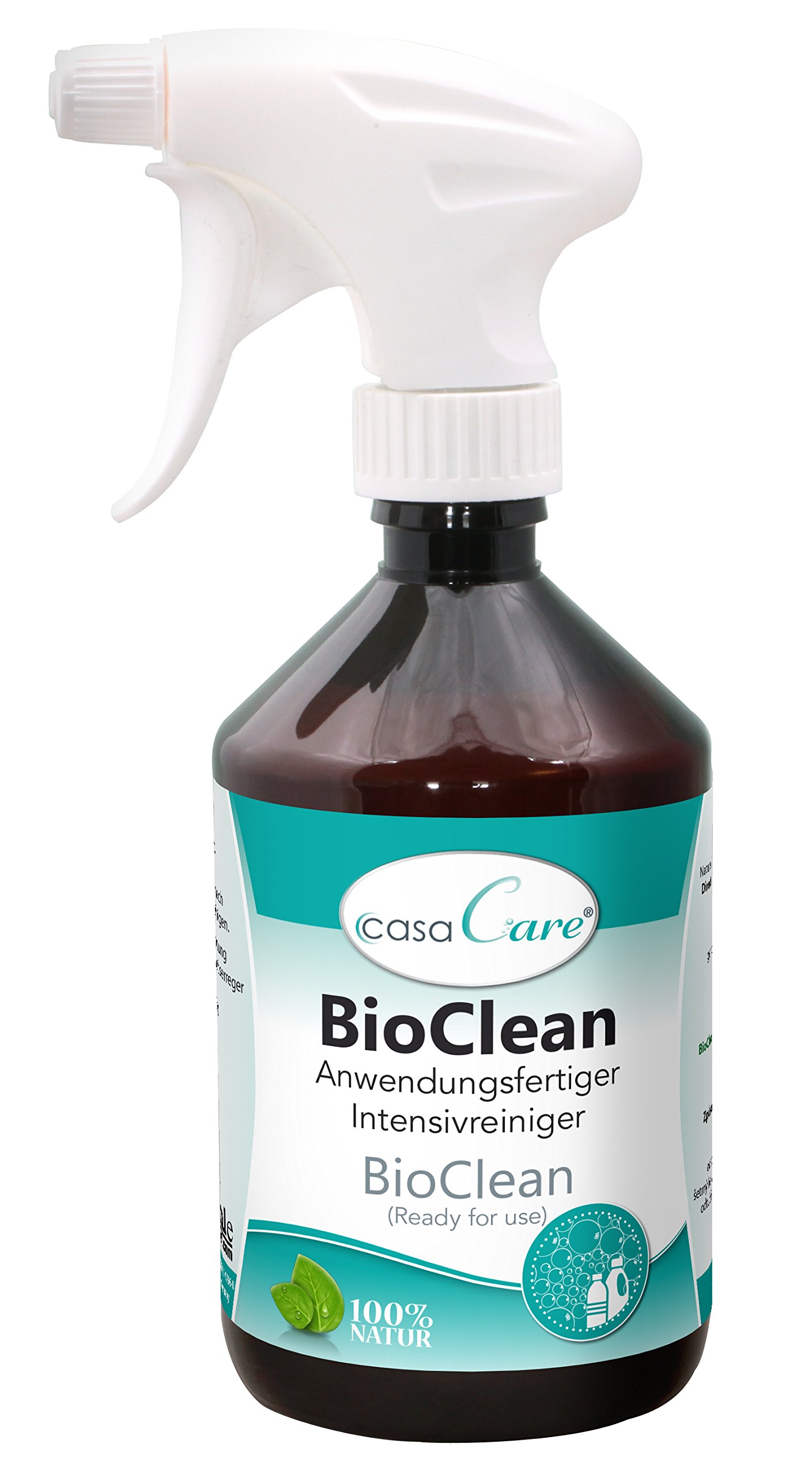 cdVet Naturprodukte casaCare BioClean Anwendungsfertiger Intensivreiniger 500 ml von cdVet