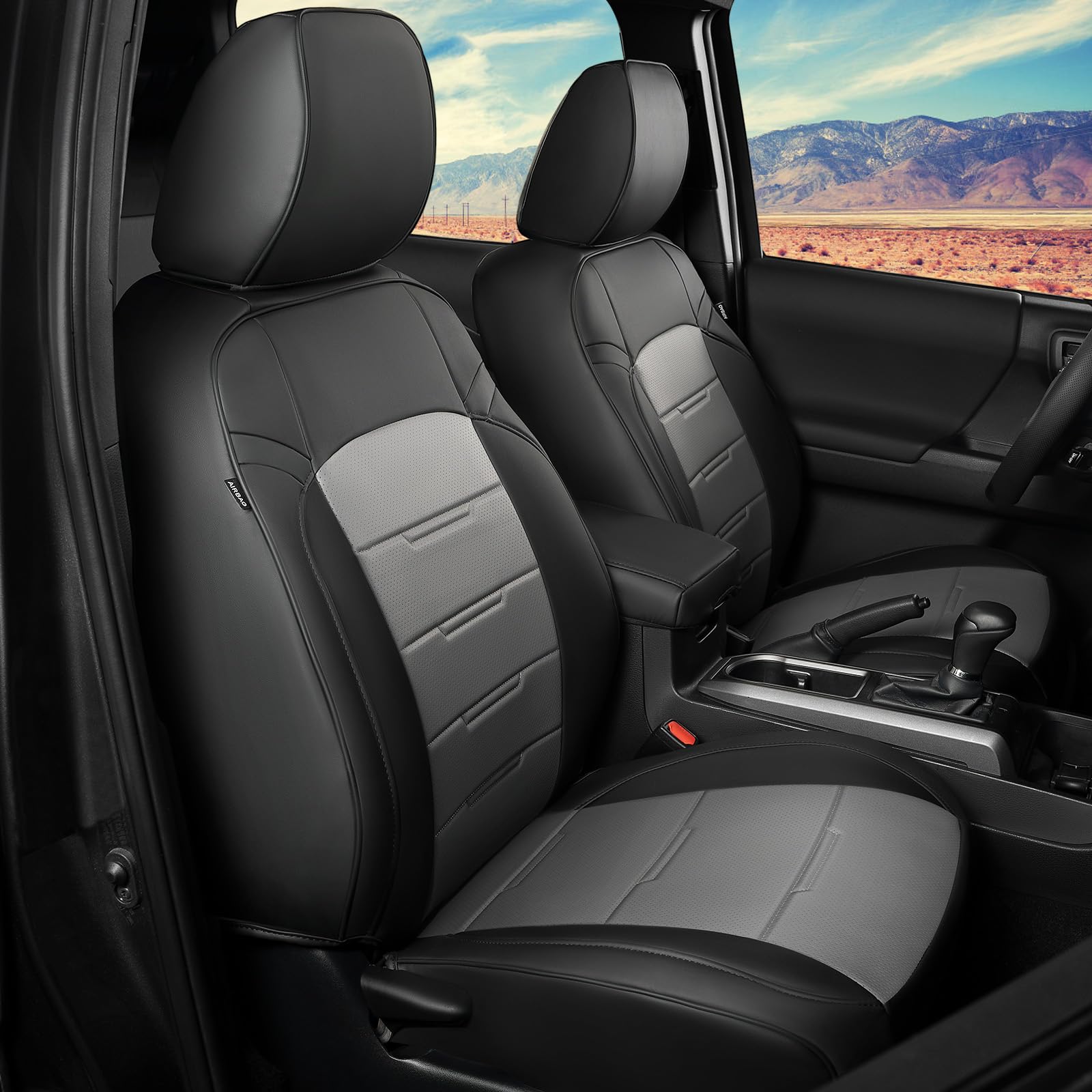 ceavoon Für Tacoma Sitzbezüge, volle Abdeckung, Sitzbezüge passend für Toyota Tacoma 2016-2023 2022 2021 2020 Double/Crew Cab SR, SR5, Limited, TRD Pro, TRD Sport, TRD Off-Road, Trail Special Edition ceavoon Für Tacoma Sitzbezüge, volle Abdeckung, Sitzbezüge passend für Toyota Tacoma 2016-2023 2022 2021 2020 Double/Crew Cab SR, SR5, Limited, TRD Pro, TRD Sport, TRD Off-Road, Trail Special Edition von ceavoon