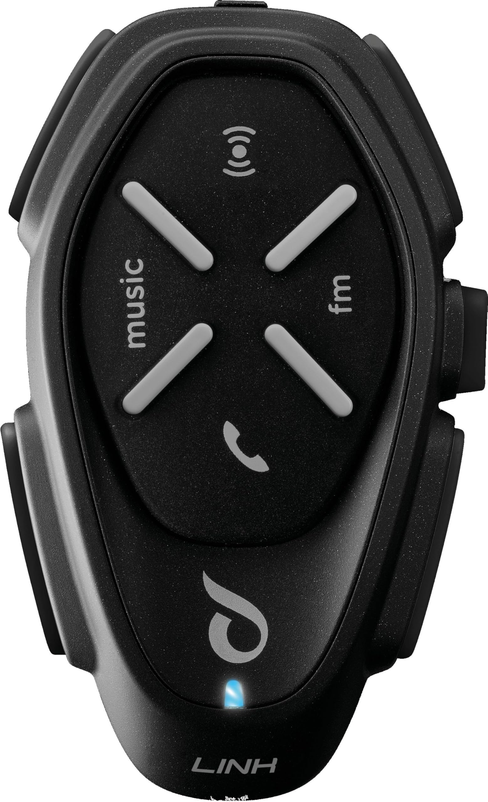 Interphone LINK | 2 Stück | Bluetooth-Kommunikationssystem für Motorräder - Bis zu 2 Reiters, 300Mt Reichweite - 20 Std Sprechzeit, 40 Tage Standby-Zeit - Radio - GPS - MP3 - Waterproof Interphone LINK | 2 Stück | Bluetooth-Kommunikationssystem für Motorräder - Bis zu 2 Reiters, 300Mt Reichweite - 20 Std Sprechzeit, 40 Tage Standby-Zeit - Radio - GPS - MP3 - Waterproof von Interphone
