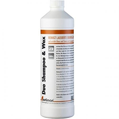 Certisil Duo Shampoo & Wax 500 ml Certisil Duo Shampoo & Wax 500 ml von certiman
