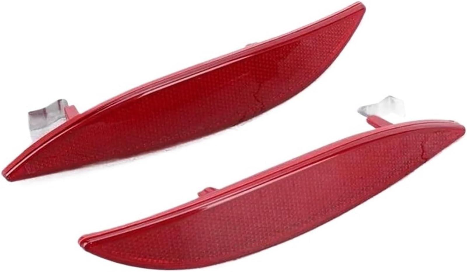Auto-Bremslichter Auto Stoßstange Reflektor Streifen Abdeckung Links Rechts Für Renault Für Megane MK3 MK 3 Auto-Bremslichter Auto Stoßstange Reflektor Streifen Abdeckung Links Rechts Für Renault Für Megane MK3 MK 3 von chusike