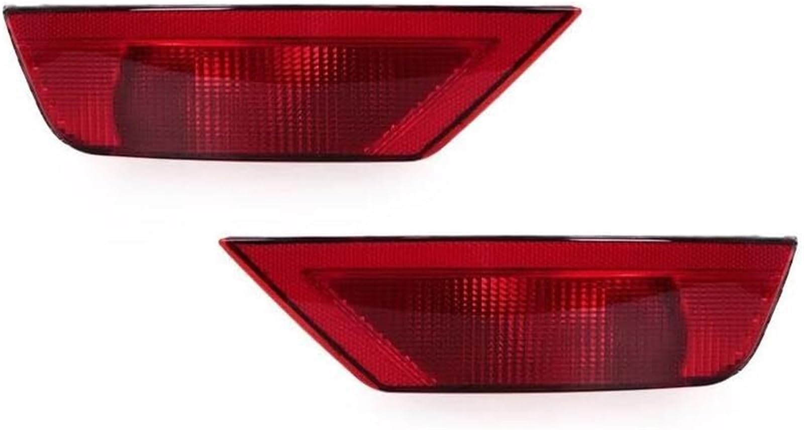 Auto-Bremslichter Für Ford für Escape für Kuga 2013-2019 Auto Heckstoßstange Reflektor Licht Schwanz Stop Nebel Bremsleuchte(Left and right) von chusike