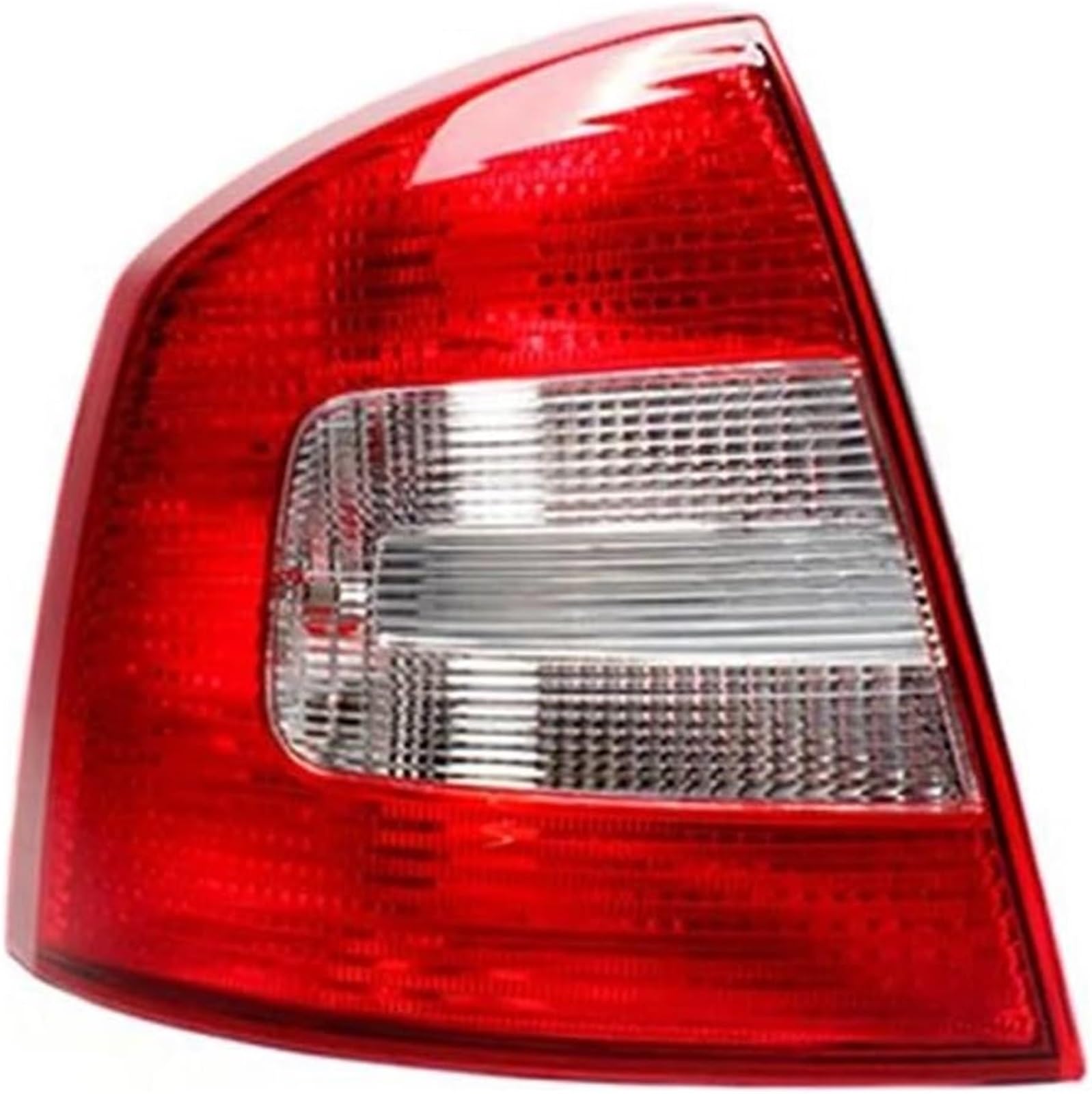 Auto-Bremslichter Hinten Schwanz Licht Schwanz Licht Ohne Leuchtmittel für skoda für octavia A6 für limousine 2009-2013(Left) von chusike