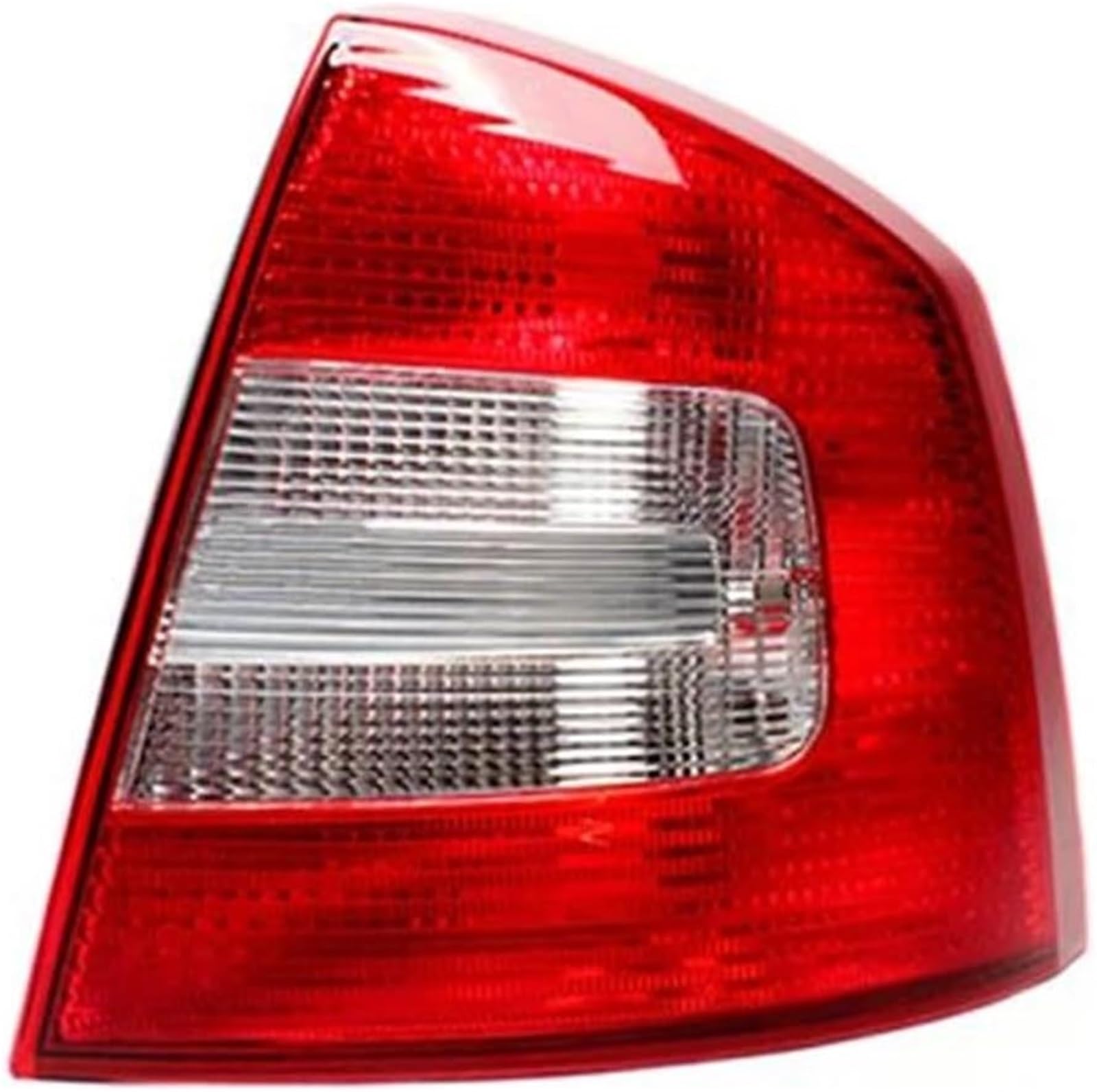 Auto-Bremslichter Hinten Schwanz Licht Schwanz Licht Ohne Leuchtmittel für skoda für octavia A6 für limousine 2009-2013(Right) von chusike
