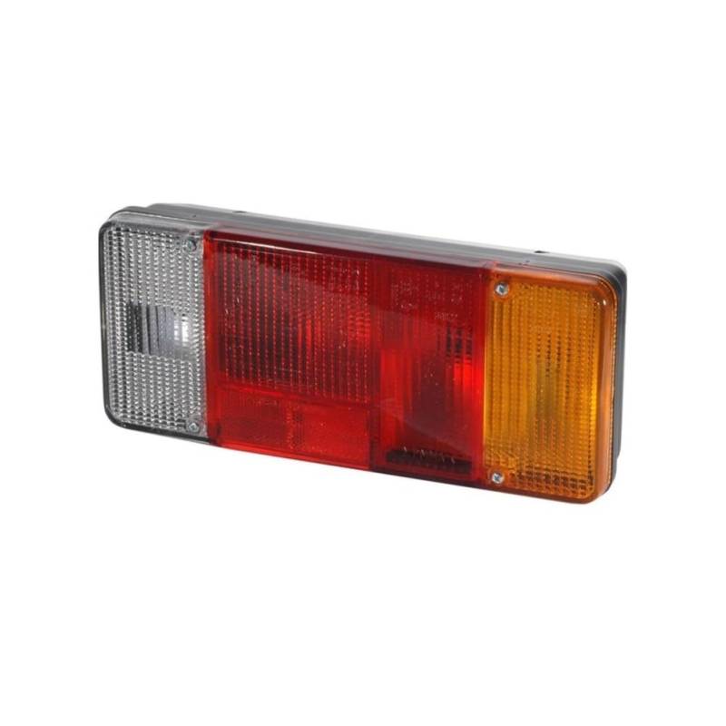chusike Auto-Bremslichter 2Pcs Rücklicht Hinten Lampe Objektiv Abdeckung Shell Kompatibel Für Fiat für Ducato/Für Iveco Für Daily/Eurocargo von chusike