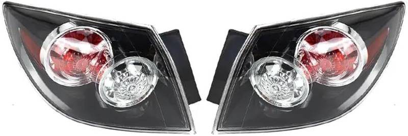chusike Auto-Bremslichter Auto Hinten Schwanz Licht Montage Drehen für signal Bremse Lampe für Mazda 3 2004-2010(Left and right) von chusike