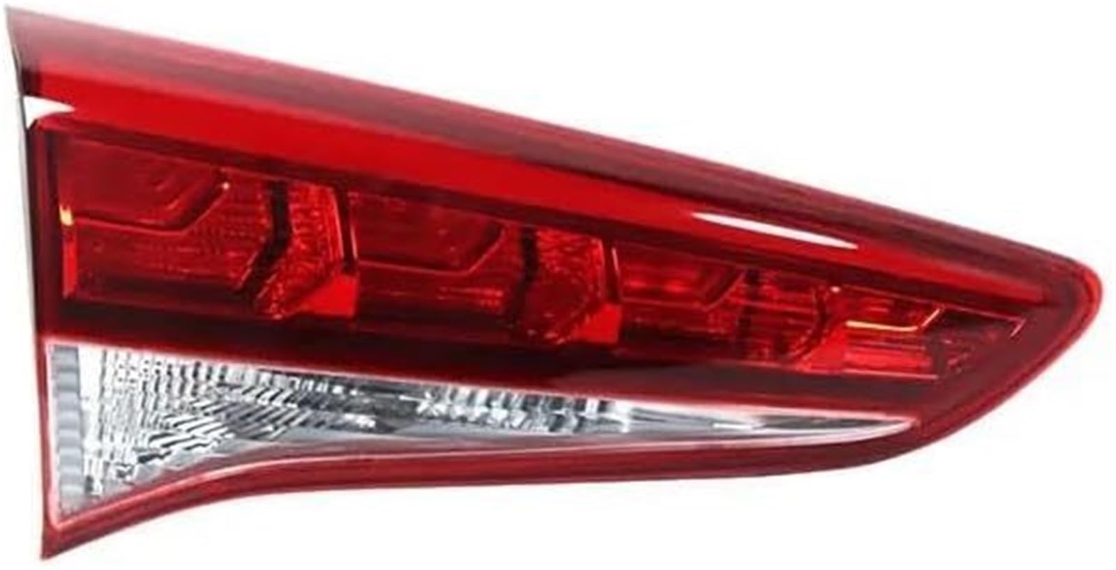 chusike Auto-Bremslichter Auto Rücklicht Für Hyundai Für Tucson 2015-2018 Hinten Stoßstange(Inside Left) von chusike