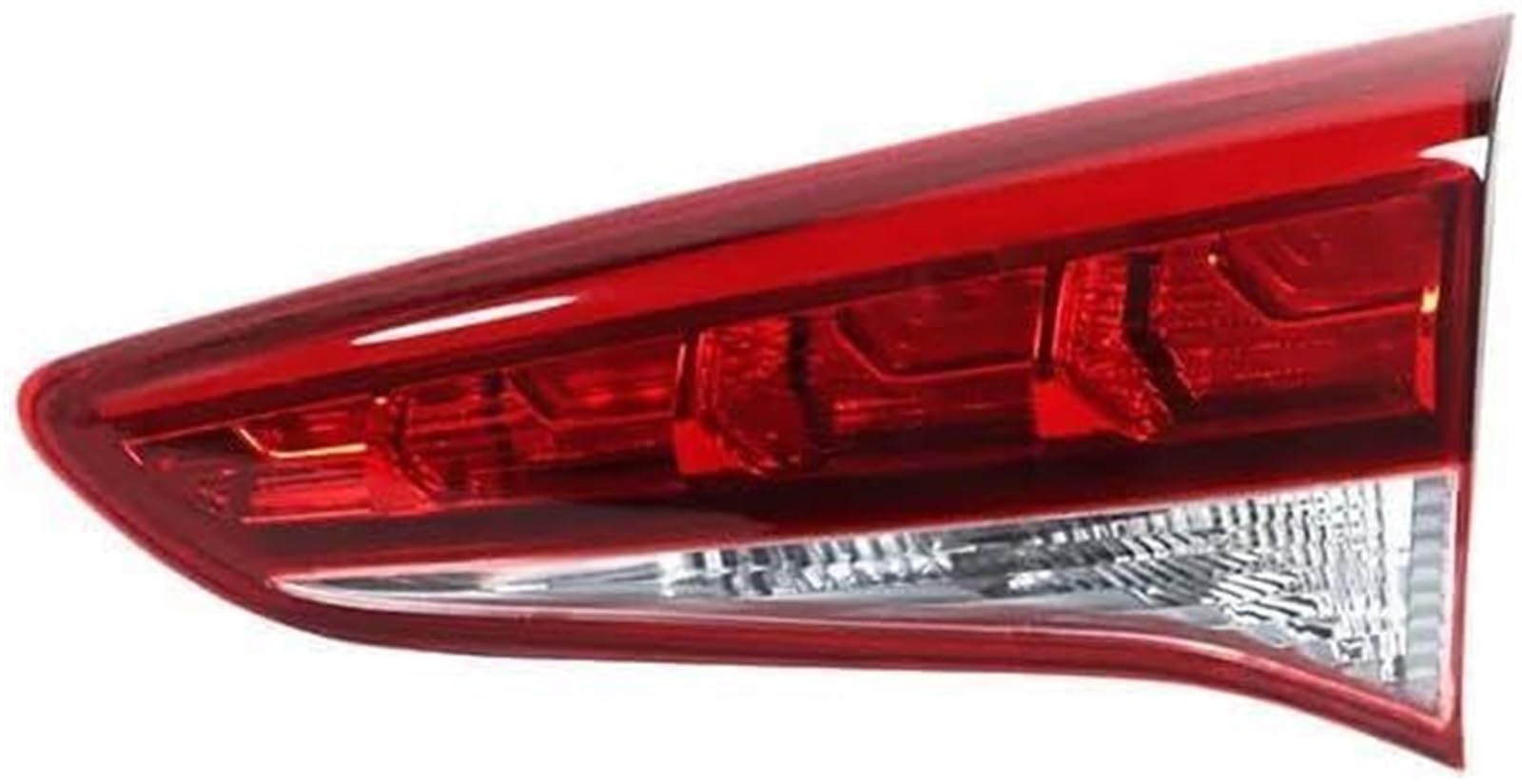 chusike Auto-Bremslichter Auto Rücklicht Für Hyundai Für Tucson 2015-2018 Hinten Stoßstange(Inside right) von chusike