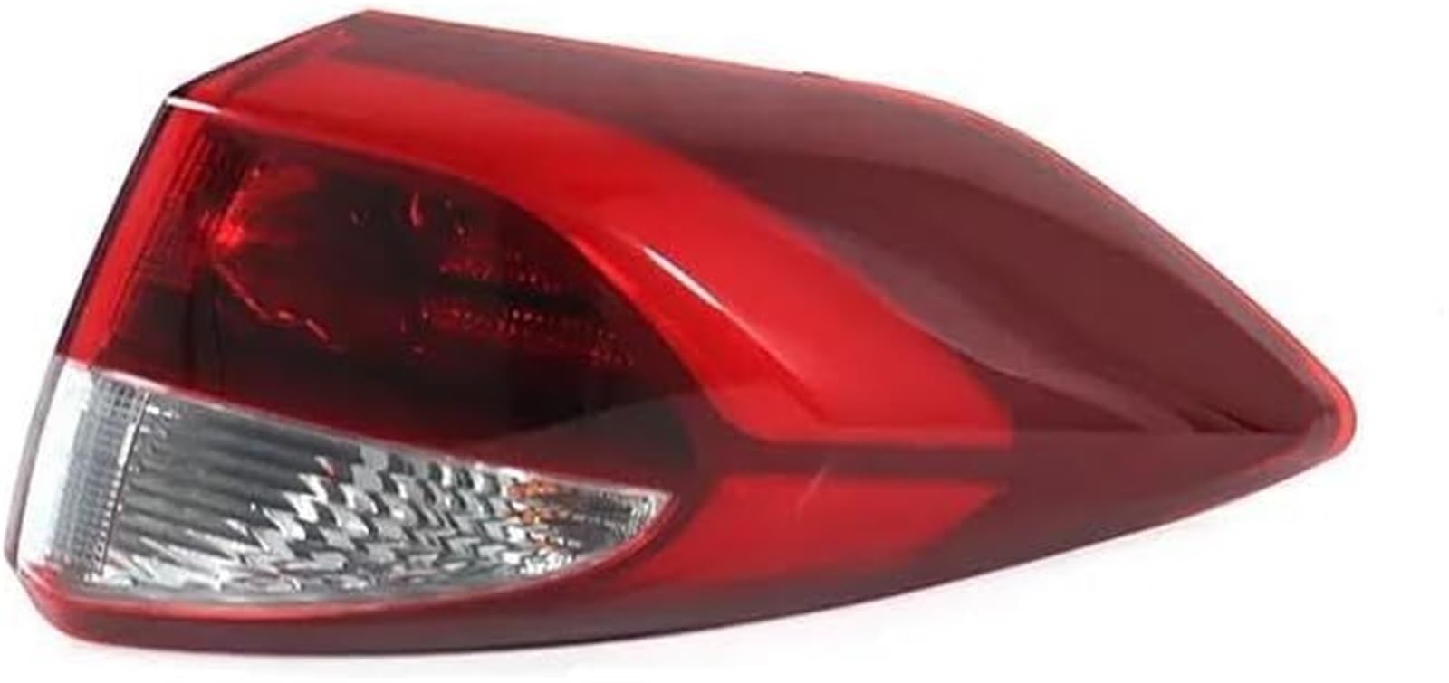chusike Auto-Bremslichter Auto Rücklicht Für Hyundai Für Tucson 2015-2018 Hinten Stoßstange(Outside Right) von chusike