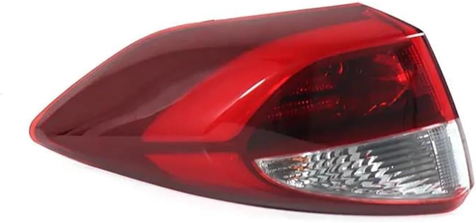 chusike Auto-Bremslichter Auto Rücklicht Für Hyundai Für Tucson 2015-2018 Hinten Stoßstange(Outside left) von chusike