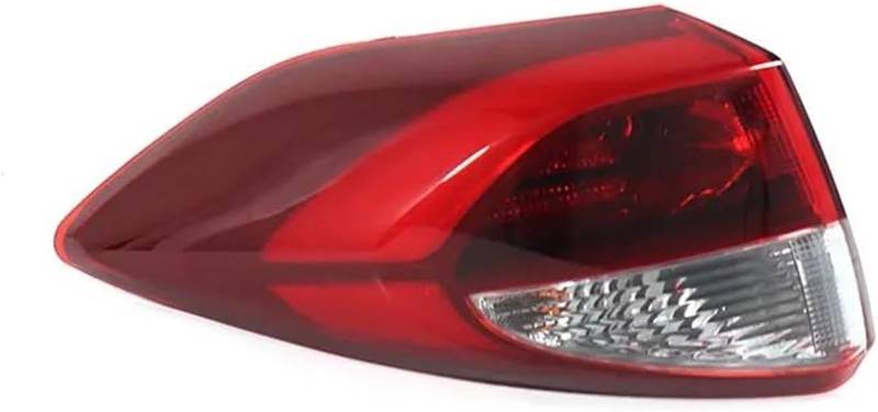 chusike Auto-Bremslichter Auto Rücklicht Für Hyundai Für Tucson 2015-2018 Hinten Stoßstange(Outside left) von chusike