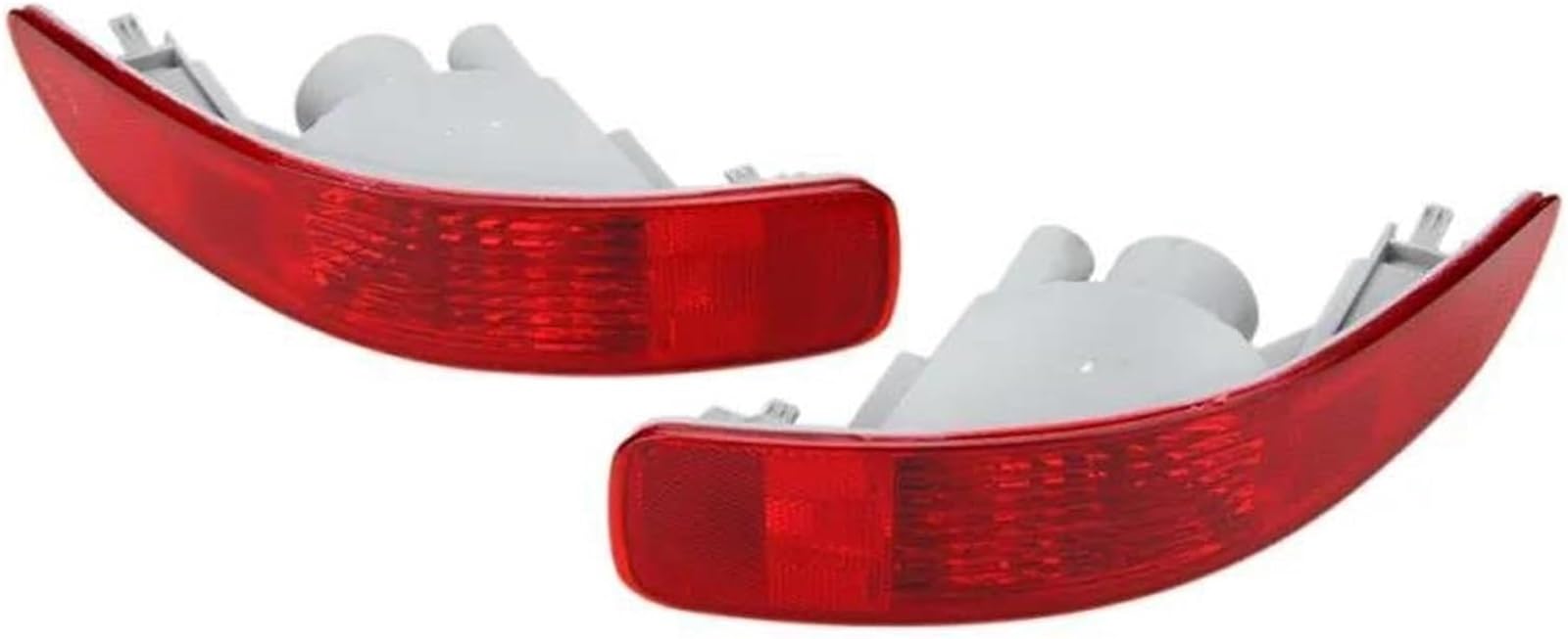 chusike Auto-Bremslichter Für Citroen Für C-Crosser 2007-2012 Auto Hinten Stoßstange Hinten Schwanz Licht(Left and right) von chusike
