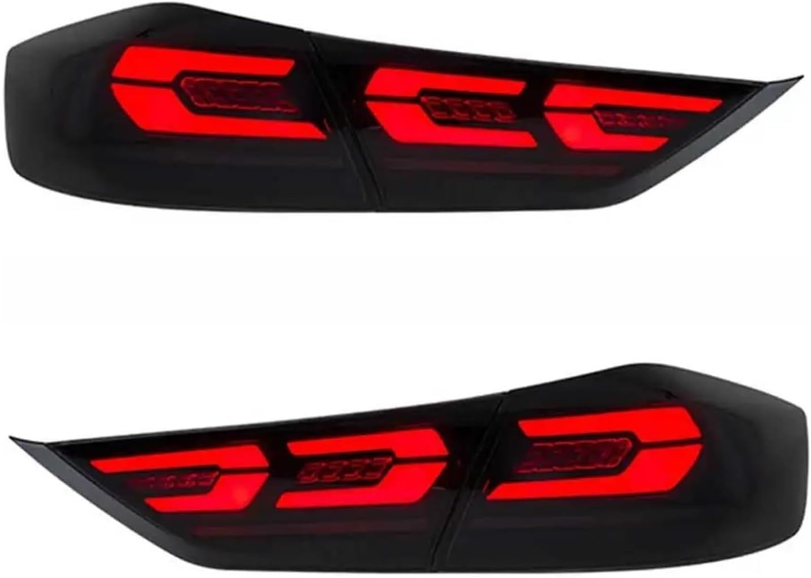 chusike Auto-Bremslichter Für Hyundai für Elantra 2016-2018 Auto-Styling Rücklicht DRL Dynamisch für Signalbremse für Rückfahrlicht(3) von chusike