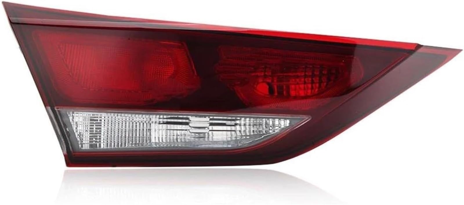 chusike Auto-Bremslichter Für Hyundai für elantra 2017-2019 Rücklicht Ohne Leuchtmittel Fahren Lampe Bremse Stop Licht(Left) von chusike