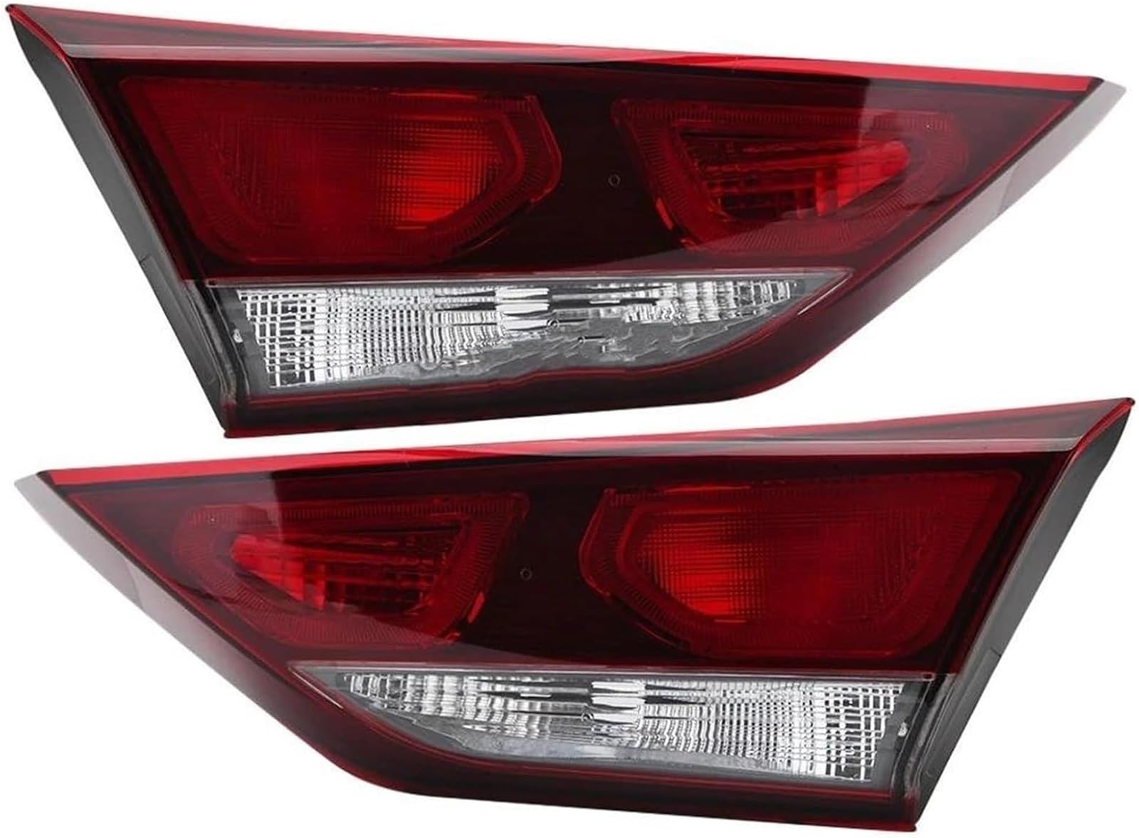 chusike Auto-Bremslichter Für Hyundai für elantra 2017-2019 Rücklicht Ohne Leuchtmittel Fahren Lampe Bremse Stop Licht(Left and right) von chusike