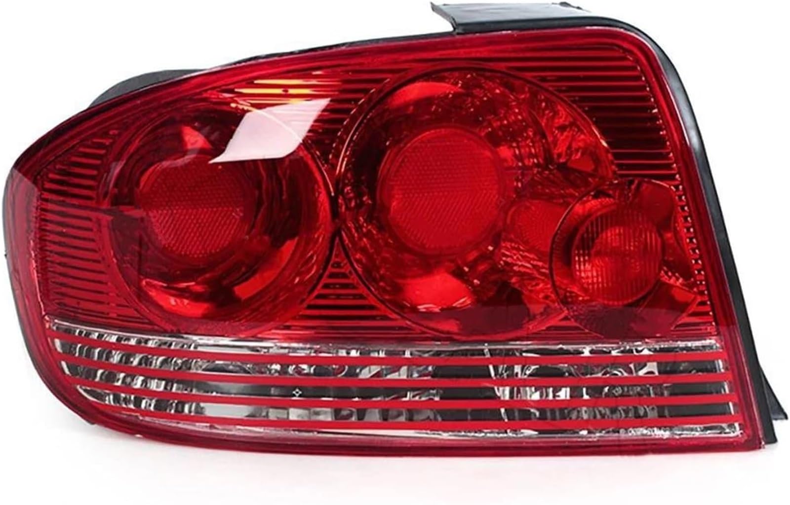 chusike Auto-Bremslichter Für Hyundai für sonata 2004-2008 Hinten Stoßstange Bremse Schwanz Licht Hinten Nebel Lampe Ohne Birne(Left) von chusike