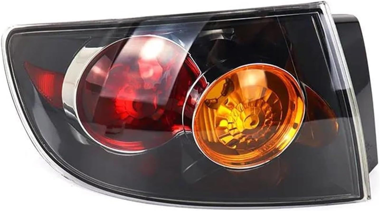 chusike Auto-Bremslichter Für Mazda 3 2004-2010 BK 51-160 Auto Rücklicht Äußere Rücklicht Hinten Bremsleuchte(Left) von chusike