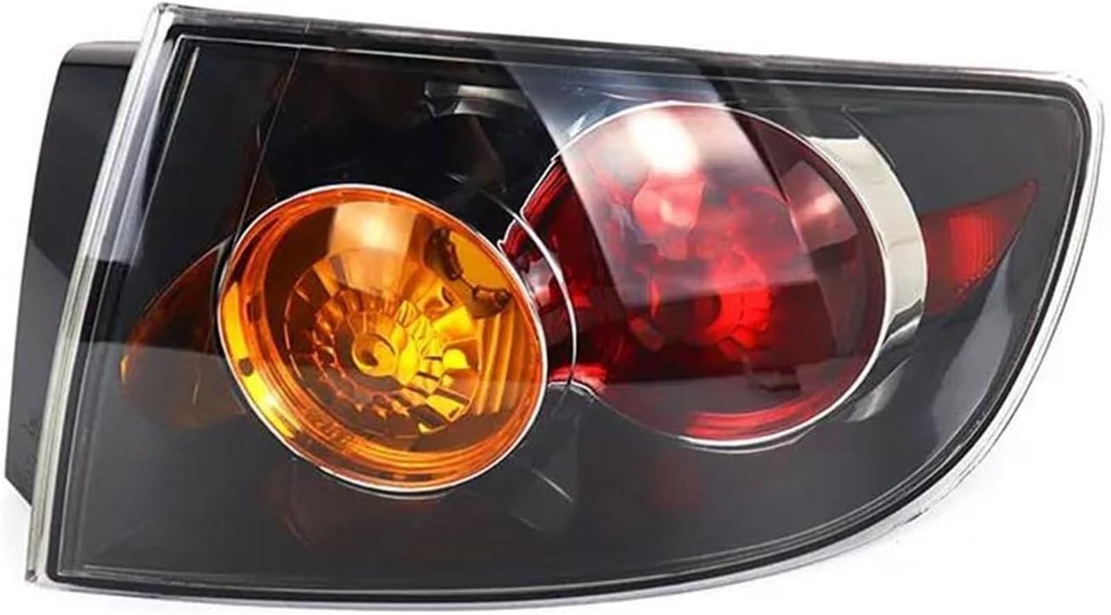 chusike Auto-Bremslichter Für Mazda 3 2004-2010 BK 51-160 Auto Rücklicht Äußere Rücklicht Hinten Bremsleuchte(Right) von chusike