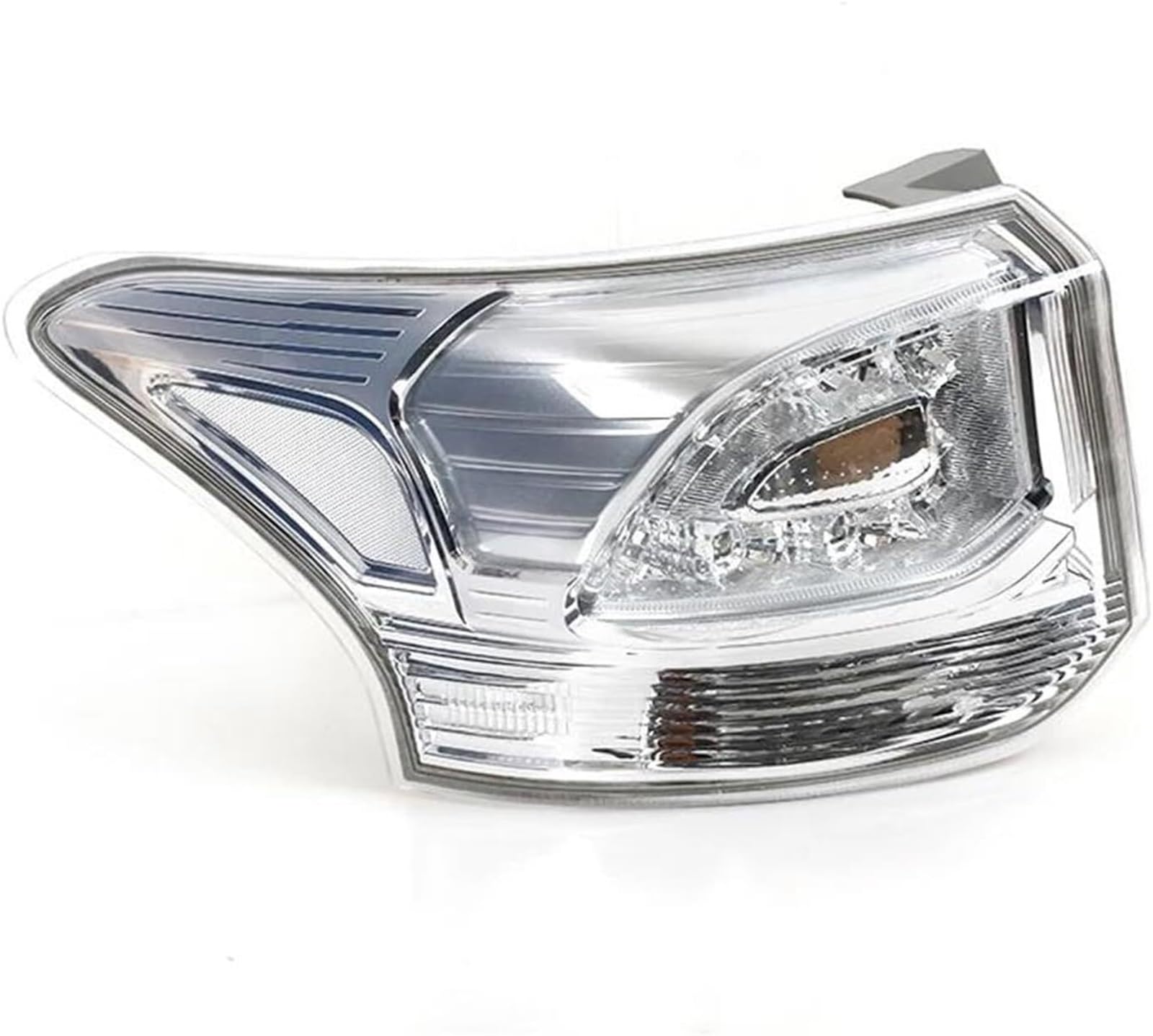 chusike Auto-Bremslichter Für Mitsubishi Für Outlander Hinten Brems Stoßstange Licht Schwanz Stop Blinker Nebel Lampe(Left) von chusike