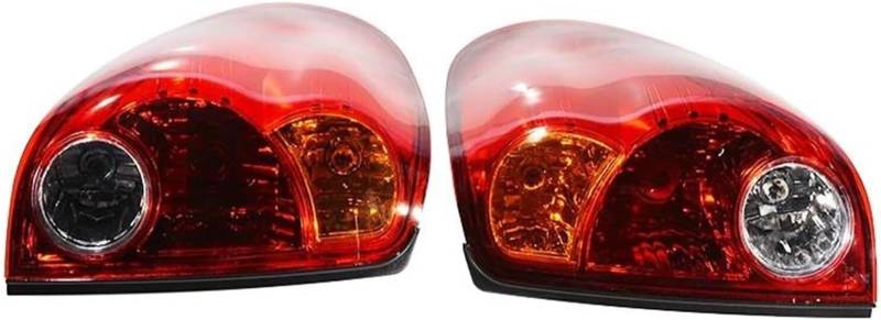 chusike Auto-Bremslichter Für Mitsubishi L200 2005-2016 Hinten Schwanz Licht Bremse Lampe Für Mit Verdrahtung Auto Zubehör(Left and right) von chusike