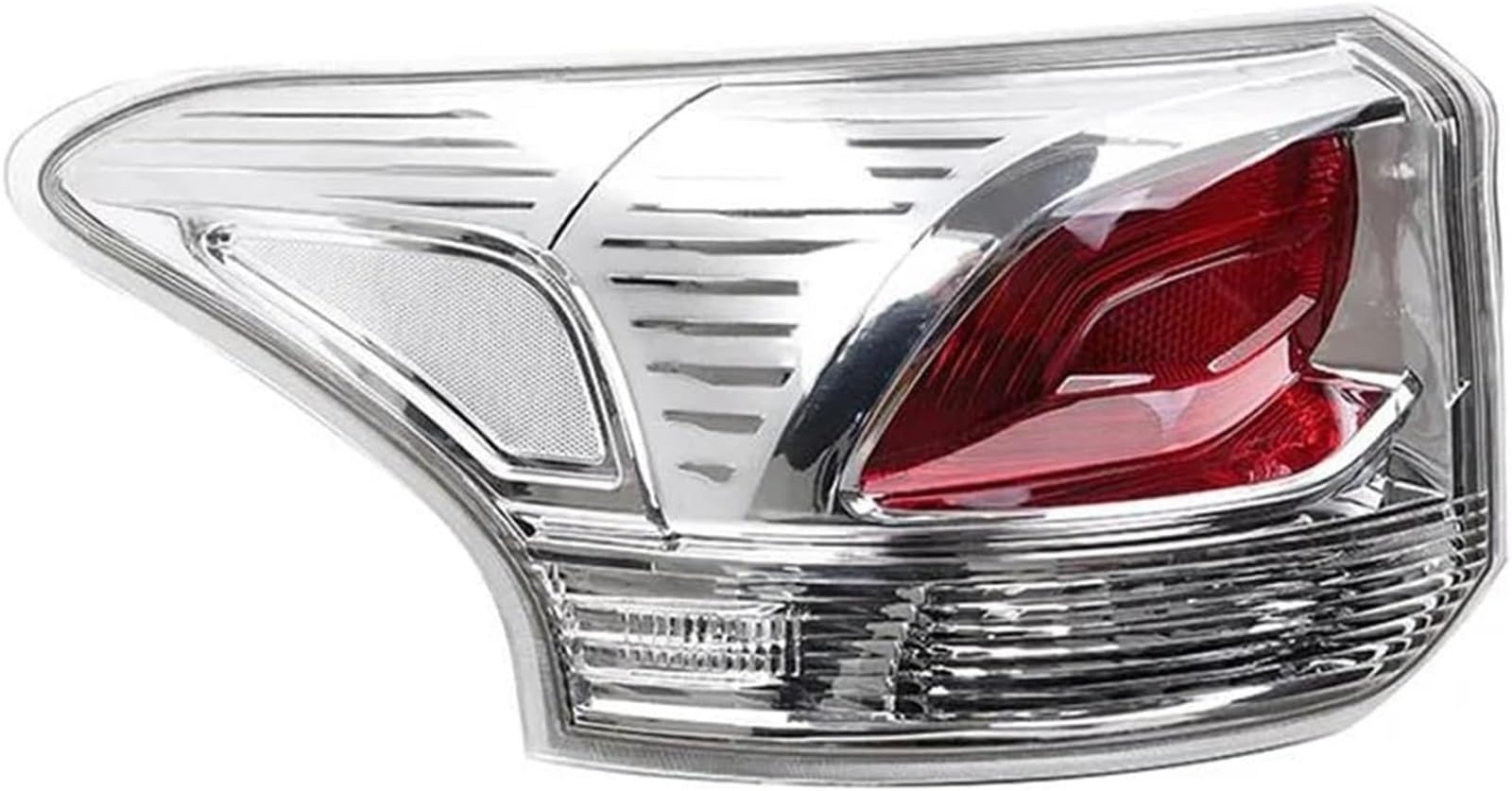 chusike Auto-Bremslichter Für Mitsubishi für outlander 2013-2015 Auto Hinten Nebel Lampe Stop Bremslicht Ohne Birne(Left) von chusike