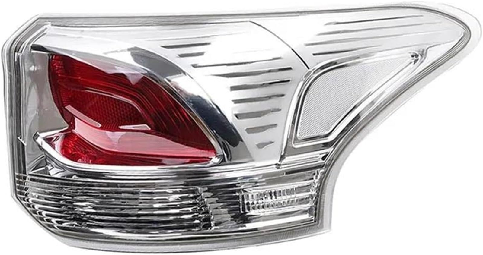 chusike Auto-Bremslichter Für Mitsubishi für outlander 2013-2015 Auto Hinten Nebel Lampe Stop Bremslicht Ohne Birne(Right) von chusike