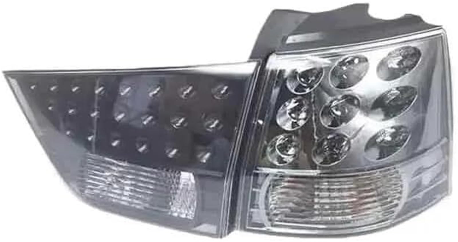chusike Auto-Bremslichter Für Mitsubishi für outlander EX 2006-2012 Hinten Stoßstange Stop Brems Nebel Licht Drehen für signal(Left inner) von chusike