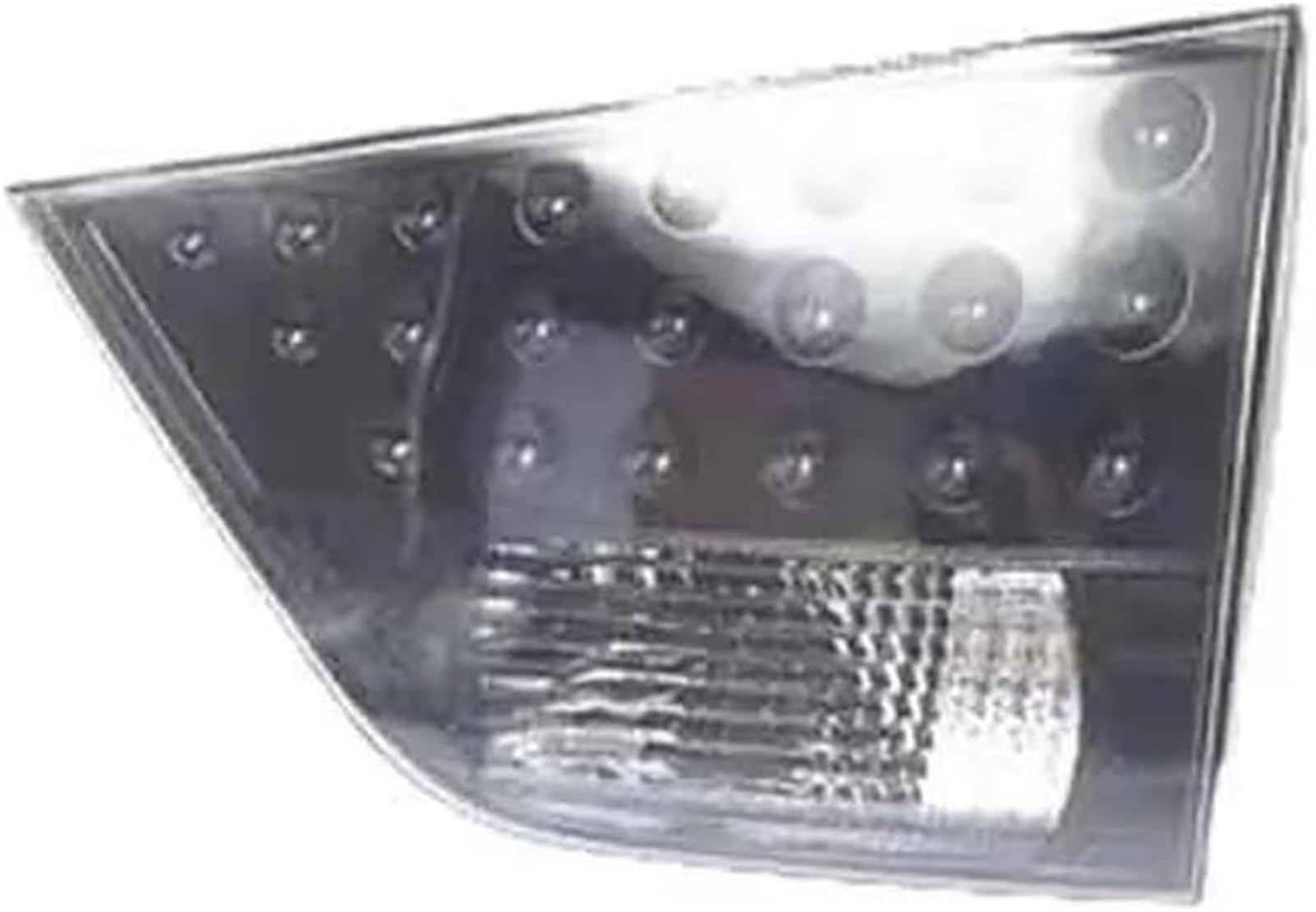chusike Auto-Bremslichter Für Mitsubishi für outlander EX 2006-2012 Hinten Stoßstange Stop Brems Nebel Licht Drehen für signal(Right inner) von chusike