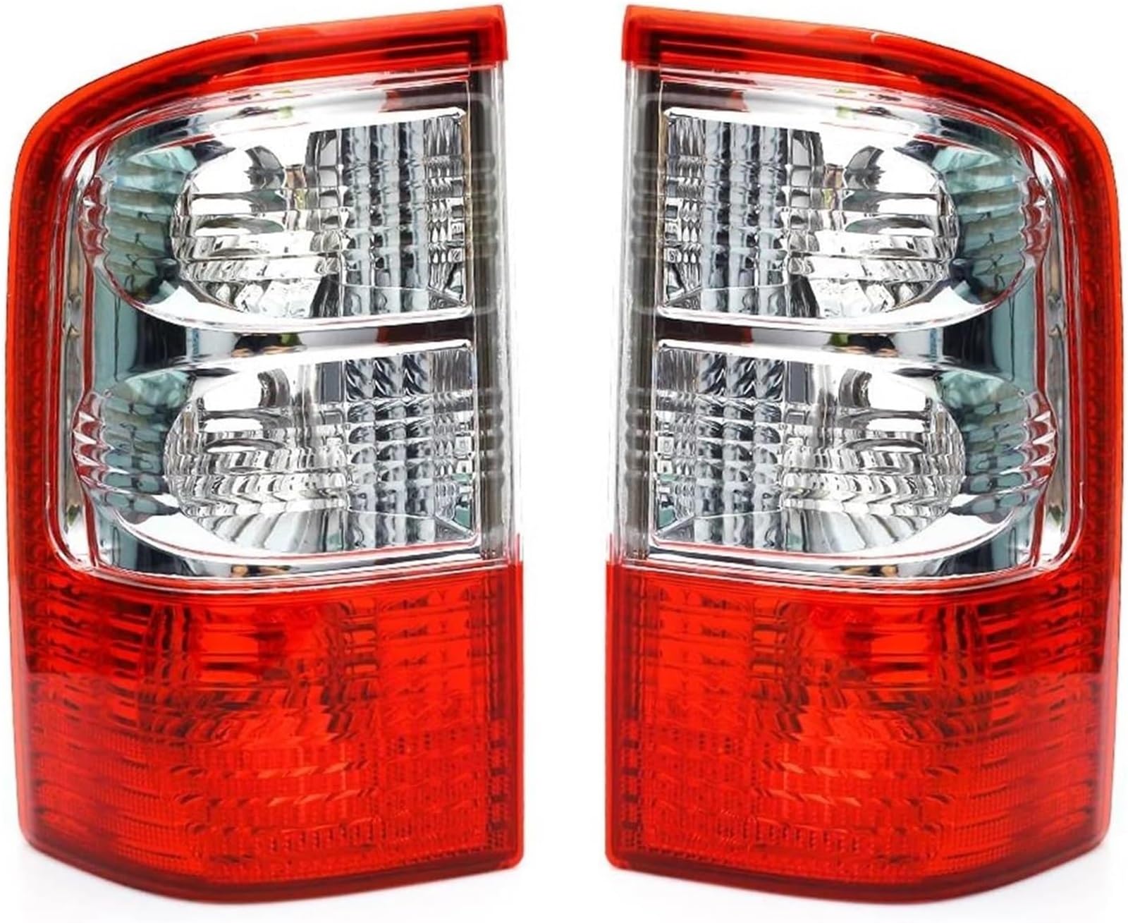 chusike Auto-Bremslichter Für Nissan Für Patrol GU 2001-2004 Auto Heckstoßstange Bremsstopp für Rückfahrleuchte ohne Leuchtmittel(Left and right) von chusike