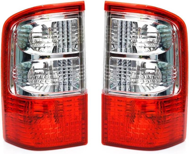 chusike Auto-Bremslichter Für Nissan Für Patrol GU 2001-2004 Auto Heckstoßstange Bremsstopp für Rückfahrleuchte ohne Leuchtmittel(Left and right) von chusike