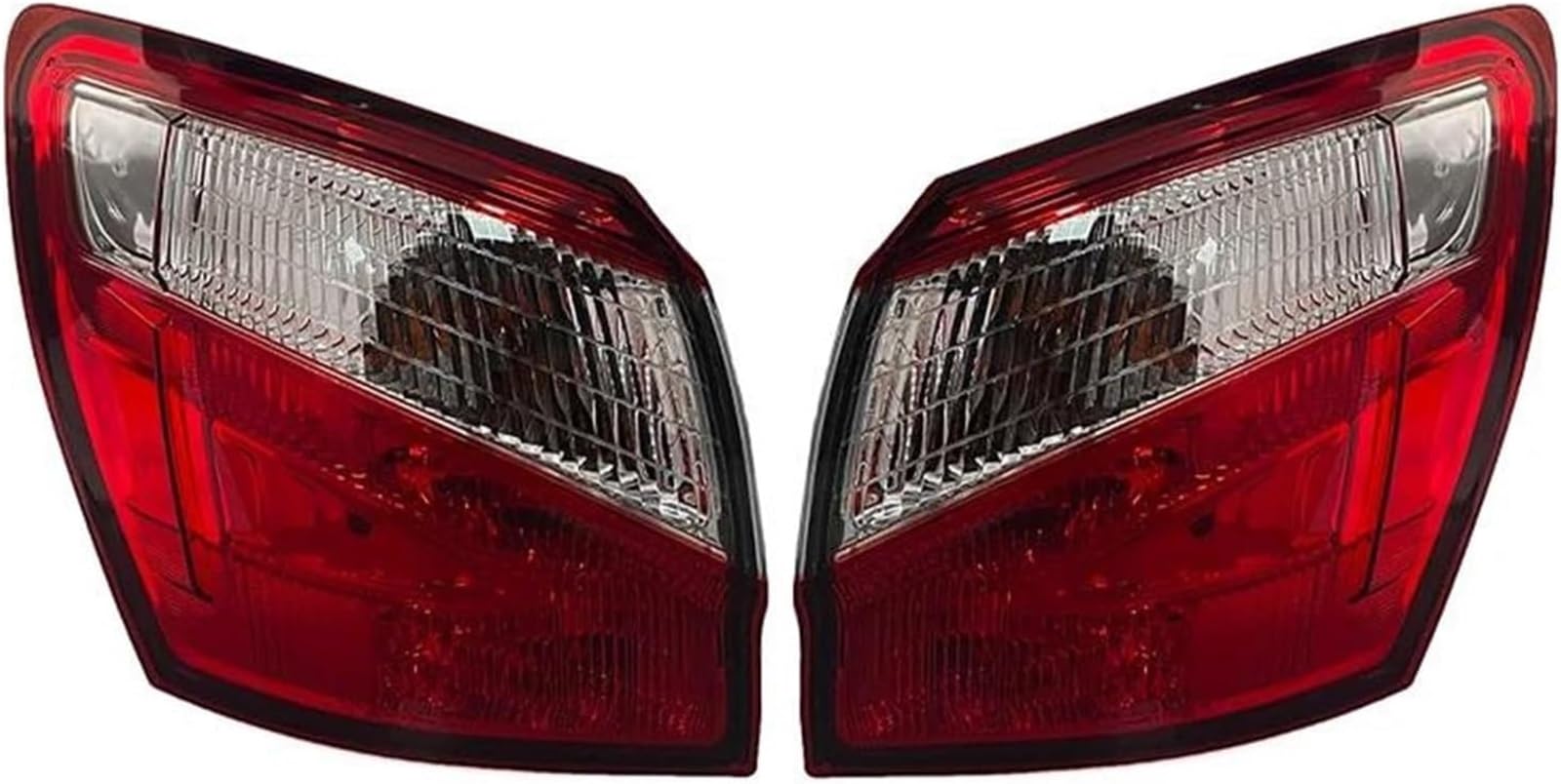 chusike Auto-Bremslichter Für Nissan für qashqai 2008-2013 EU Version Außerhalb Rücklicht Bremse Stop Lampe(Left and right) von chusike