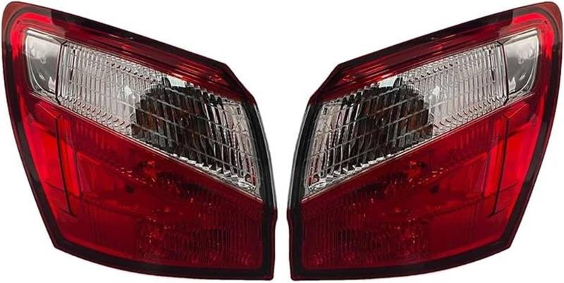 chusike Auto-Bremslichter Für Nissan für qashqai 2008-2013 EU Version Außerhalb Rücklicht Bremse Stop Lampe(Left and right) von chusike