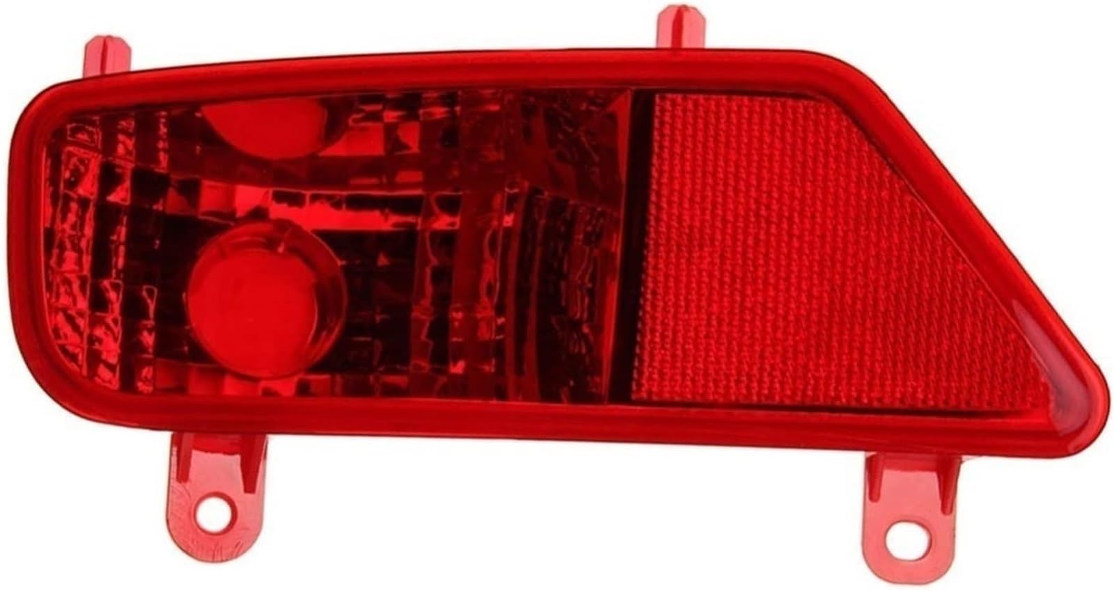 chusike Auto-Bremslichter Für Peugeot 3008 2009-2016 Hinten Schwanz Stoßfänger Nebel Licht Lampe Abdeckung(Left) von chusike