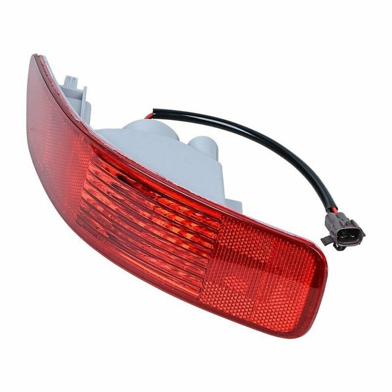chusike Auto-Bremslichter Für Peugeot 4007 Für Citroen Für C-Crosser 2007-2012 Rücklicht Nebelscheinwerfer Blinker Blinker Lampe Heckstoßstange Nebelscheinwerfer Reflektor Bremslicht(Right) von chusike