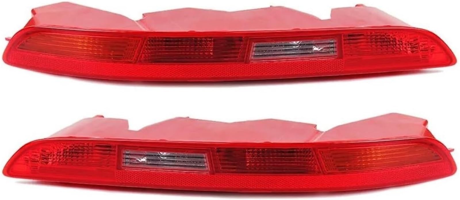 chusike Auto-Bremslichter Für Q3 2011-2015 2016-2018 Auto Heckstoßstange Rücklicht für Rückfahrleuchte(Pair For 2011-2015) von chusike